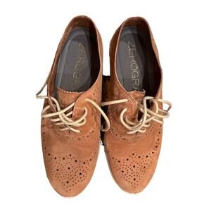 Cole Haan - Women's Zerogrand OS Oxford Comfort Sneakers - Size 6.5B Brown